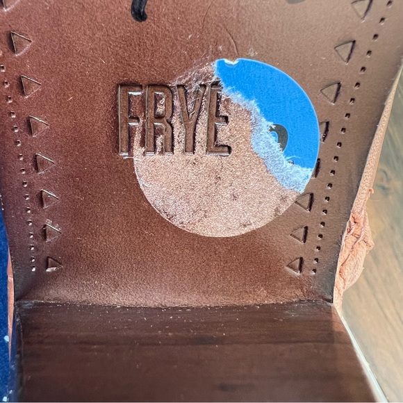 Frye ‘Reed’ Brown Ankle Boots US6.5 $278 - Picture 14 of 15